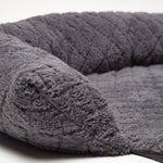 HOMESCAPES Dark Grey Sofa Pet Bed Protector