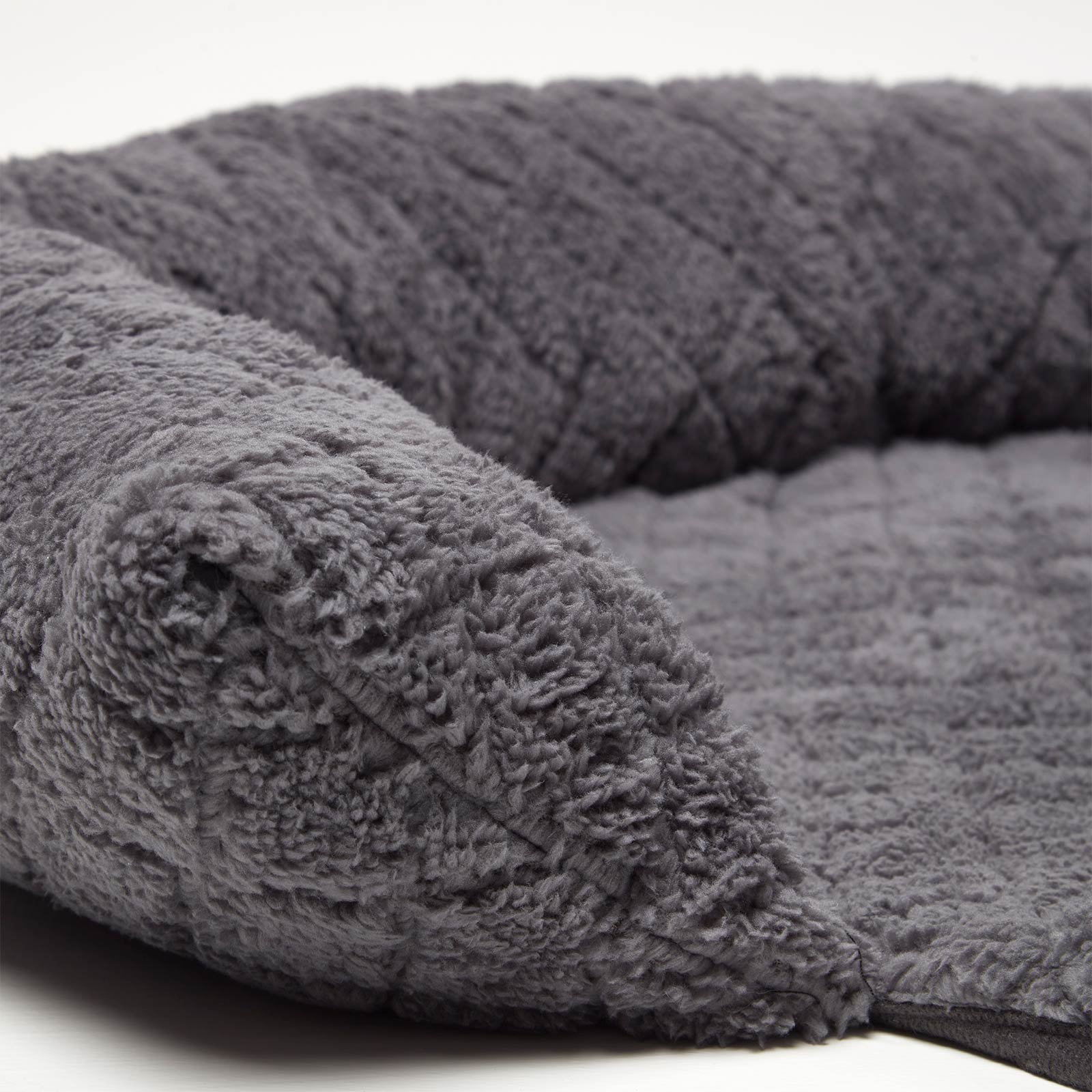 HOMESCAPES Dark Grey Sofa Pet Bed Protector