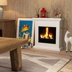 Indoor Ethanol Burner For Up To 3 Hours 26 Inch