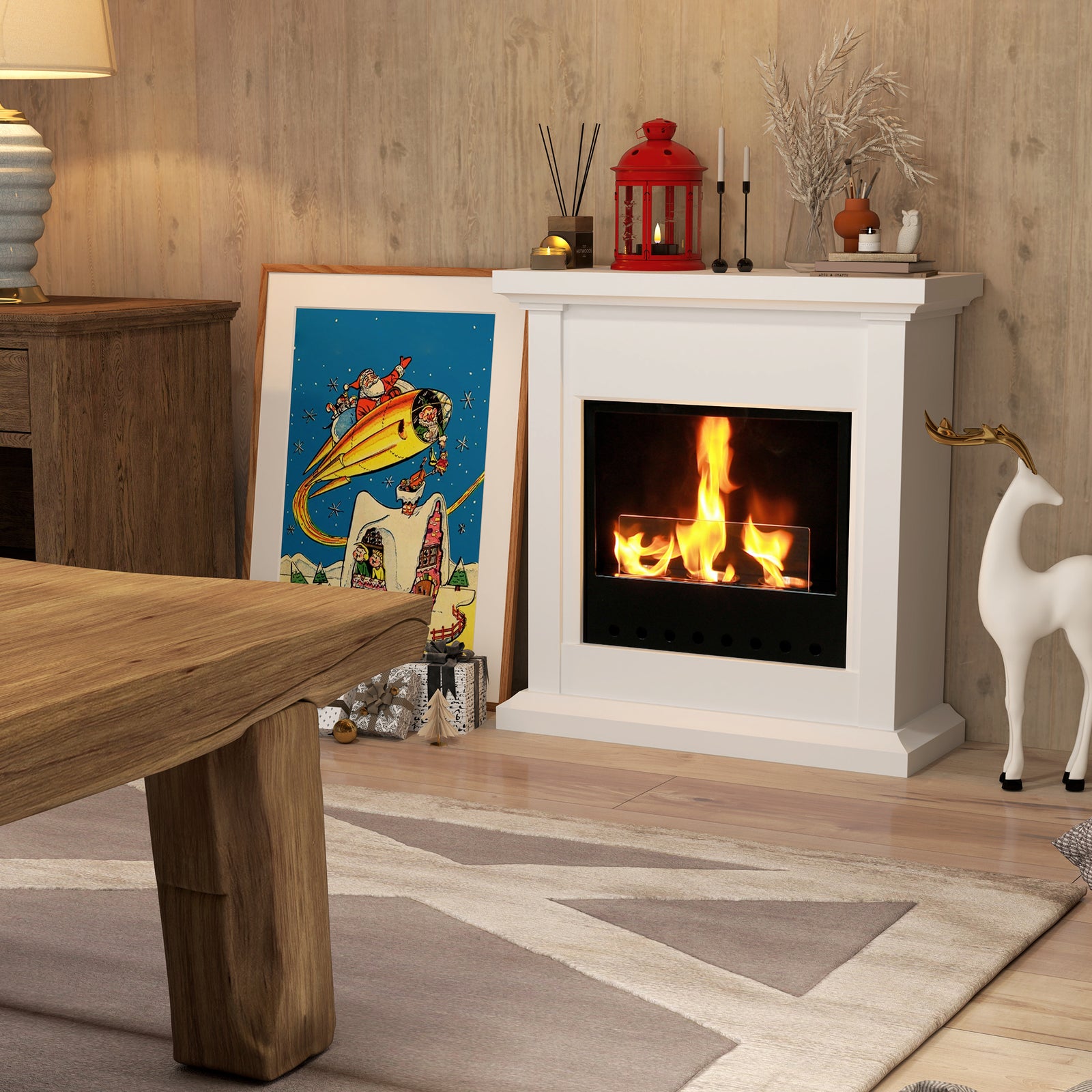 Indoor Ethanol Burner For Up To 3 Hours 26 Inch