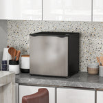 Tabletop Freezer, Adjustable Silver