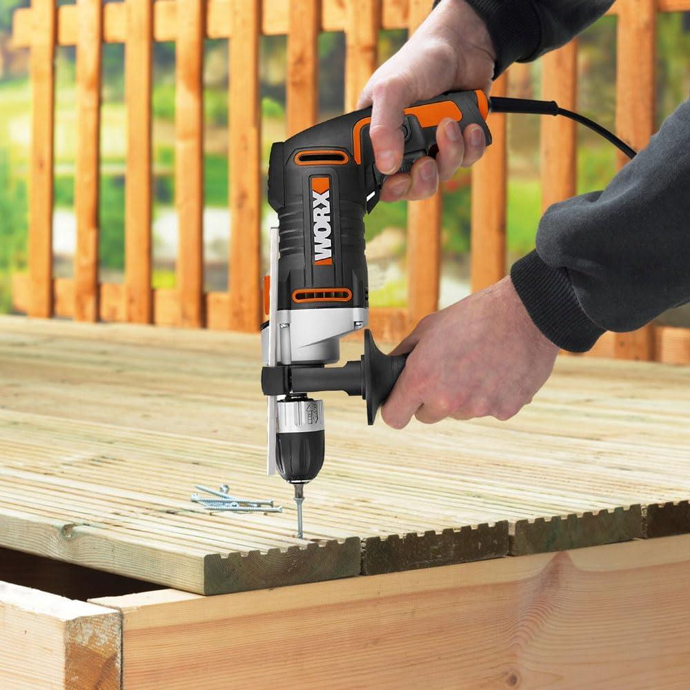 800w Impact Drill Wx328 13mm Keyless Chuck Variable Speed Percussion