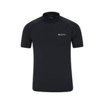Mens Uv Protection Rash Guard | Medium | Black