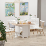 Drop Leaf Dining Table Folding Desk Foldable Bar Table