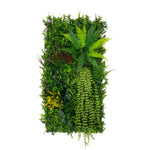 Alina Artificial Wall Tile | 50cm x 100cm | Green