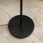 Industrial 3-light Floor Lamp Dimmable Standing Lamp | One Size | Black