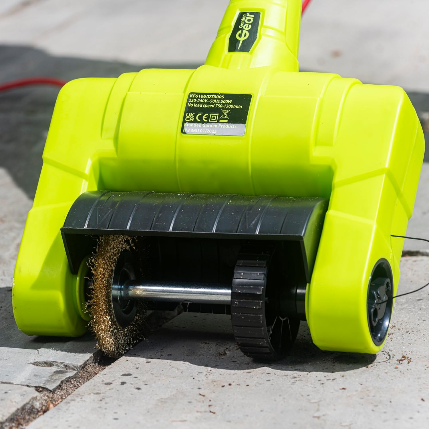 Garden_Gear 500w 2-in-1 Garden Multi Cleaning Brush