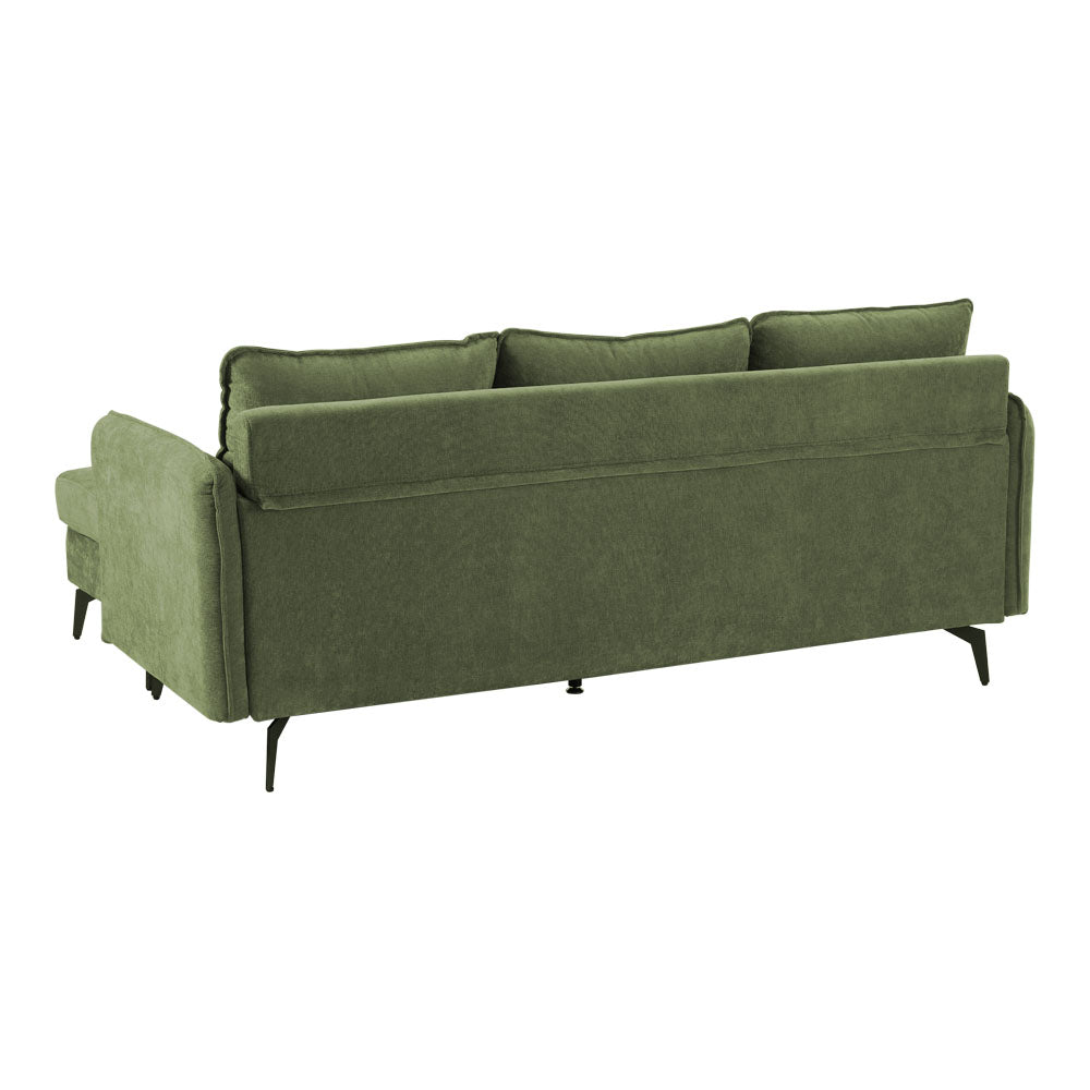 3-seater Upholstered Corner Sectional Sofa