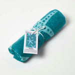 HOMESCAPES Blue Starfish 100% Recycled Cotton Beach Towel