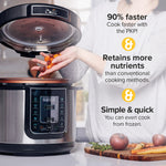 Pressure King Pro - 12-in-1 5l Digital Pressure Cooker | 5l | Black
