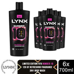 Fifa Limited Edition Number 10 Body Wash 3-in-1 Shower Gel Xl 700ml, 6 Pack