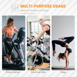Thick Non-slip Equipment Mat For Gym & Fitness Equipment | Black