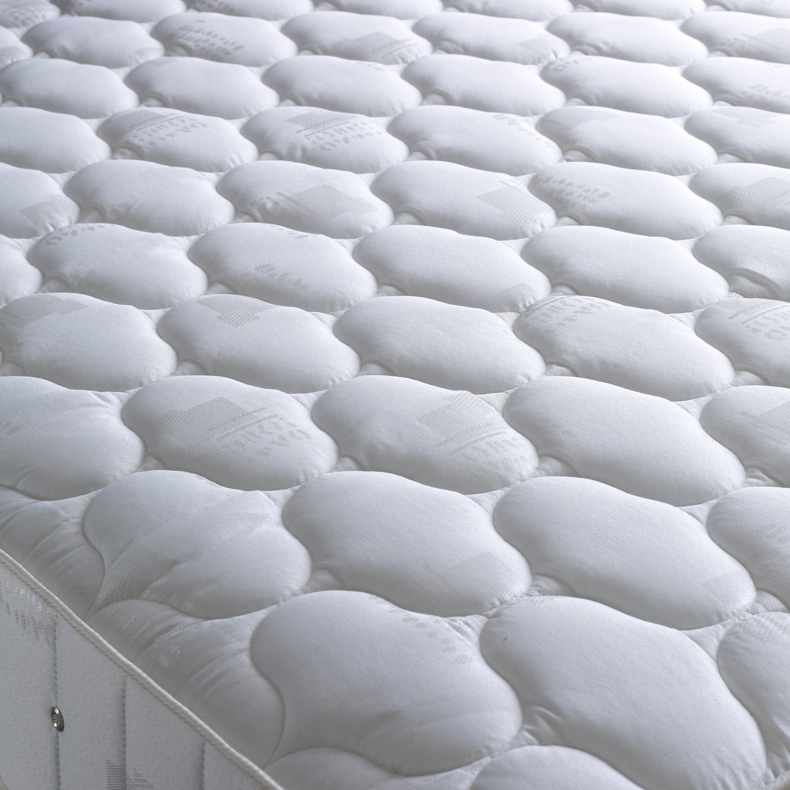 Pinerest Coil Spring Mattress | Small Single | White