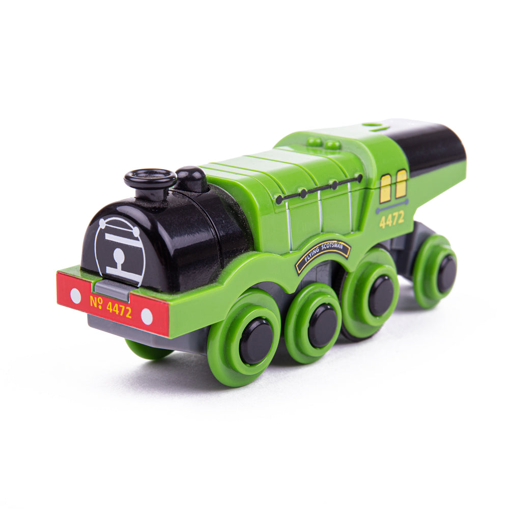 Battery Powered Replica of the Flying Scotsman Train Engine