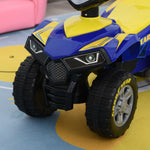 Goodyear Baby Quad Ride-on Walker W/ Lights Horn Storage 18-36 Months