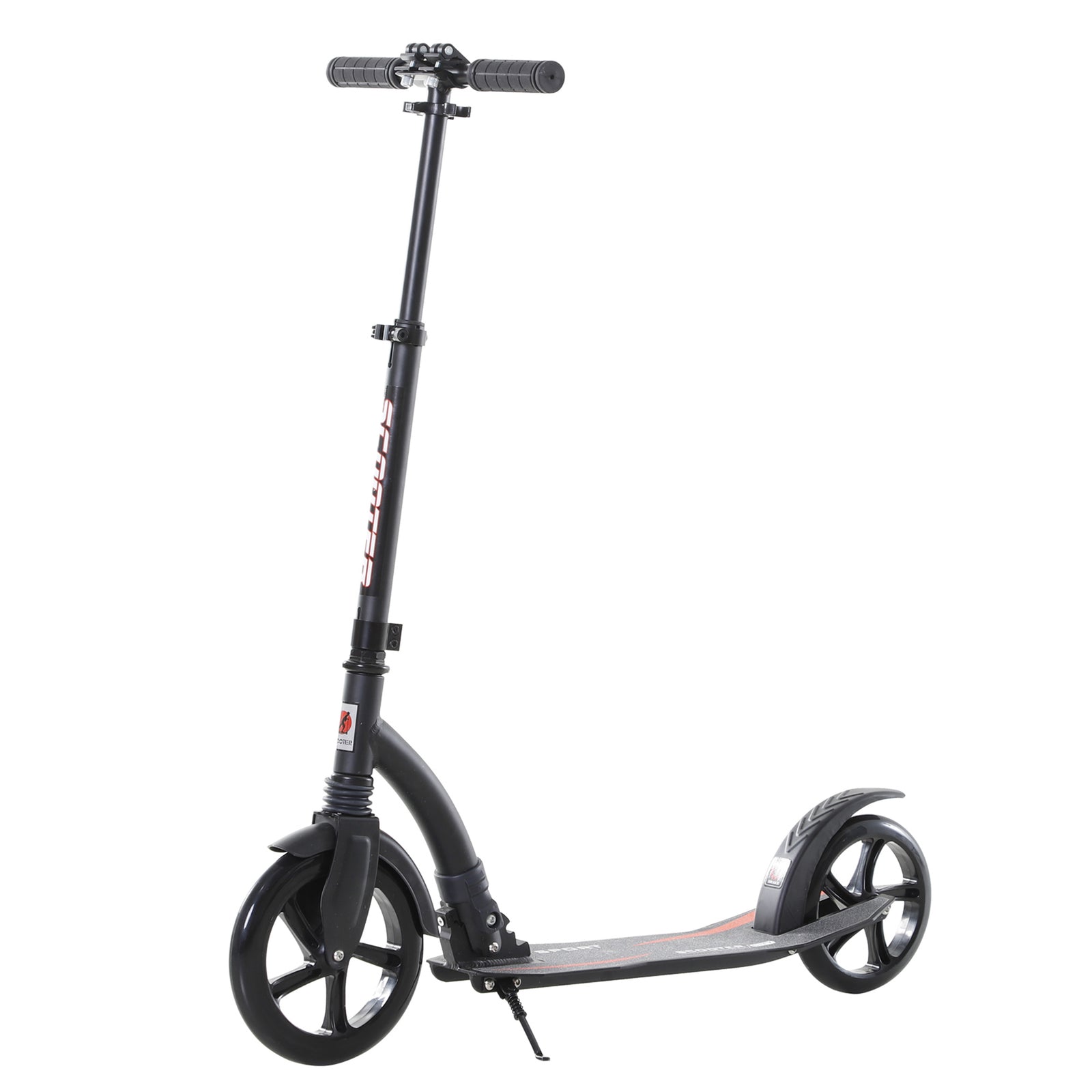 Teens Adult Kick Scooter Foldable Aluminum Teen Toy For 14+ | Black