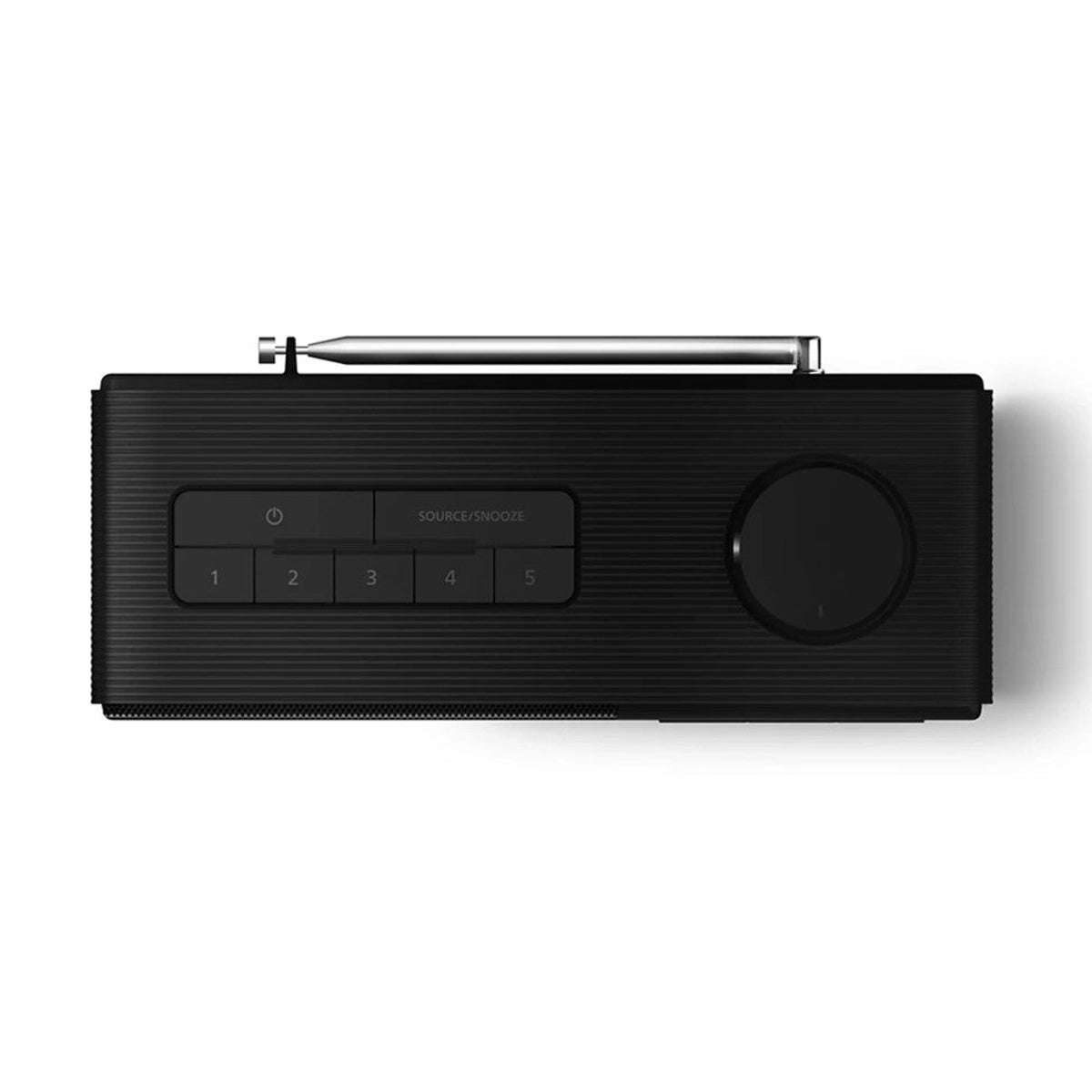 Tar5600 Dab/fm Bluetooth Portable Clock Radio | Black