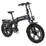 Sorø 2026 - Folding Fat Tyre E-bike 48V 14.5Ah | Black