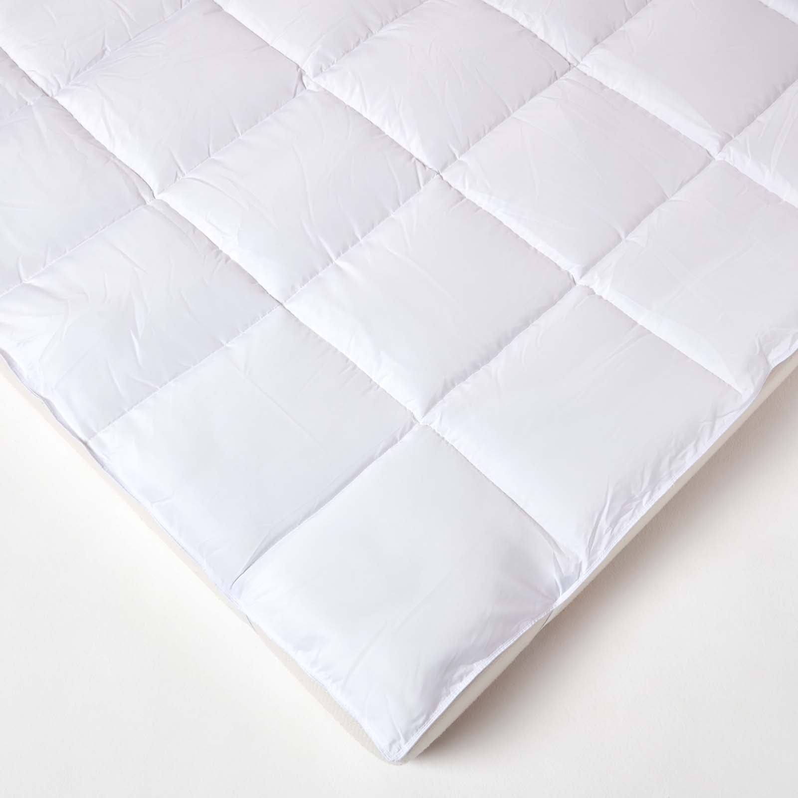 Super Microfibre Mattress Topper | Super King | White