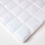 Super Microfibre Mattress Topper | King | White
