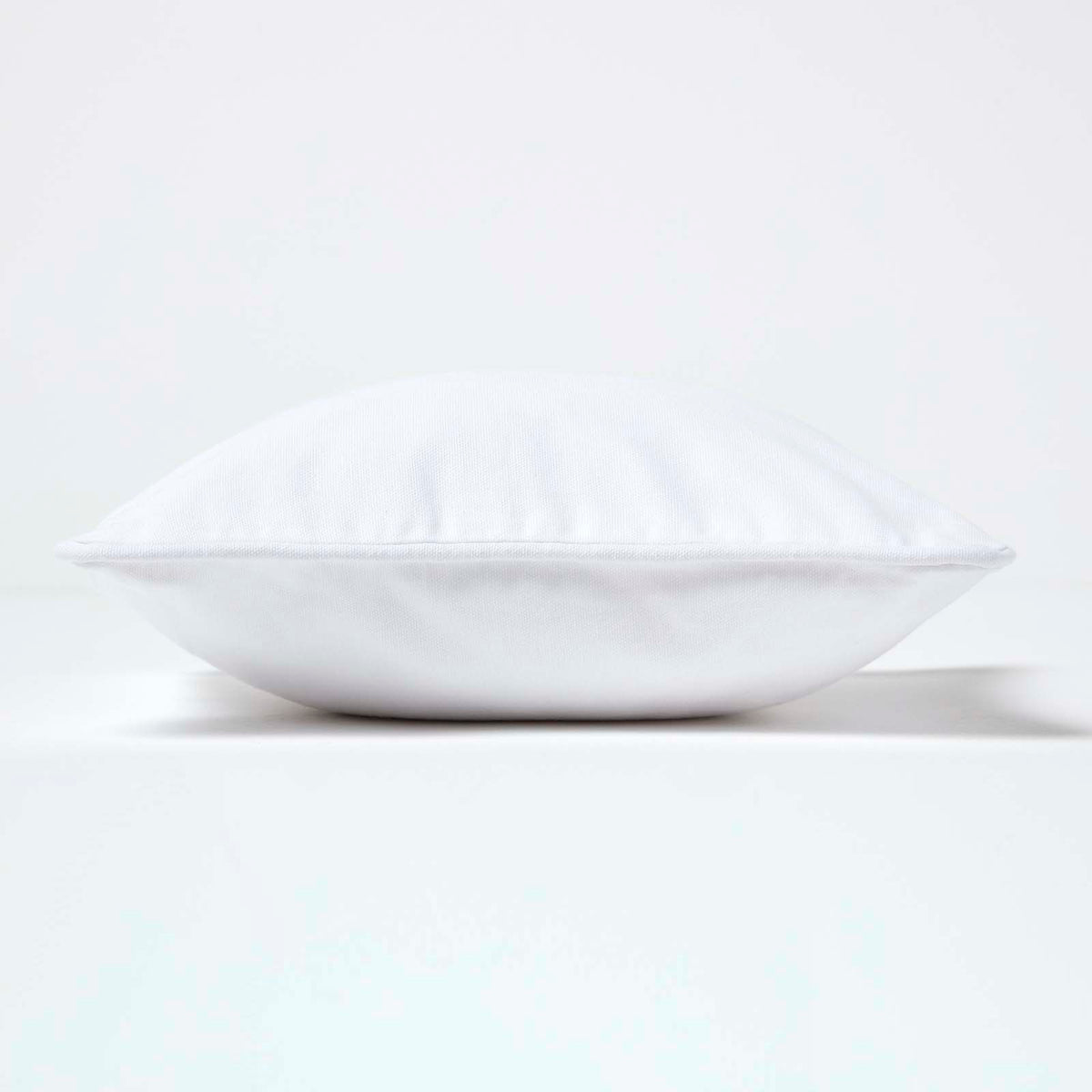 Cotton Plain Cushion Cover | 60cm x 60cm | White