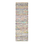 Handwoven Multi Coloured 100% Cotton Diamond Chindi Rug | 200cm | Multi Colour
