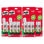 Strong-hold Glue Sticks For Arts & Crafts Activities 22g, 12 Sticks