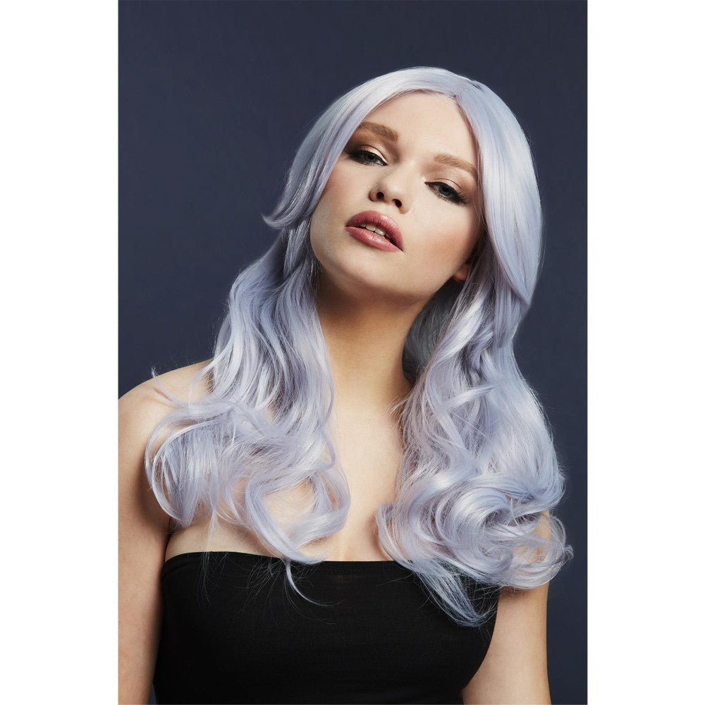 Nicole Wig | Silver Lilac