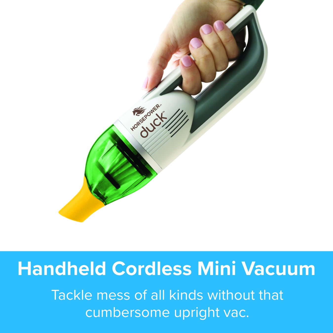 Duck - Handheld Mini Vacuum Cleaner
