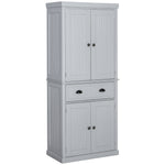 Kitchen Storage Cabinet W/ Drawers Cupboards Shelves Home