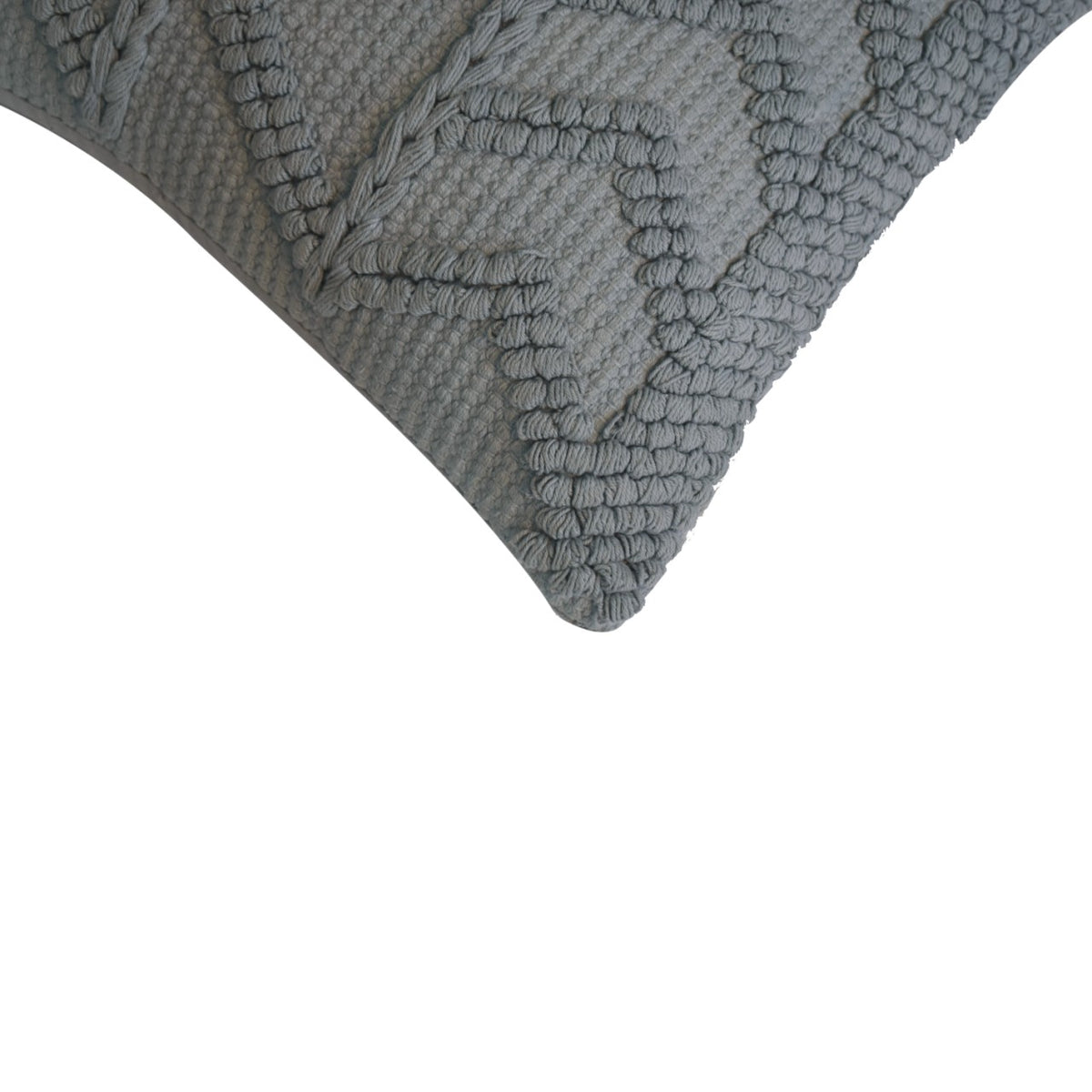 Alda Cushion Set | Set of 2 | Grey