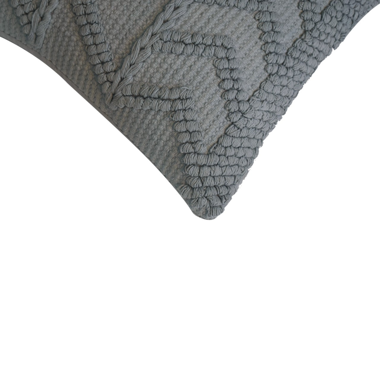 Alda Cushion Set | Set-of-2 | Grey