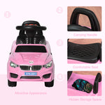 Ride On Car Baby Toddler Walker Foot To Floor Sliding Car Slider | Pink