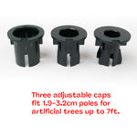 Electric Rotating Tree Stand Base For Trees Up To 7ft