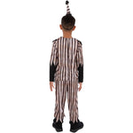 Dark Vintage Clown Costume, Boys | Small
