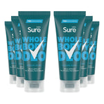Men Whole Body Deodorant Cream Ocean Rush With 72h Odour Control 75ml, 6 Pk | Set of 6