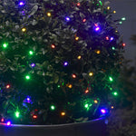 Christmas 50 Led B/o Timer String Light Colour