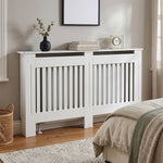 Breeins Contemporary Vertical Slat Radiator Cover