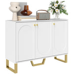 Sideboard With Adjustable Shelves & Doors