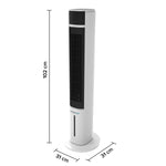 SmartAir Speedi Chill 3-in-1 Oscillating Tower Fan, Evaporative Air Cooler and Air Purifier
