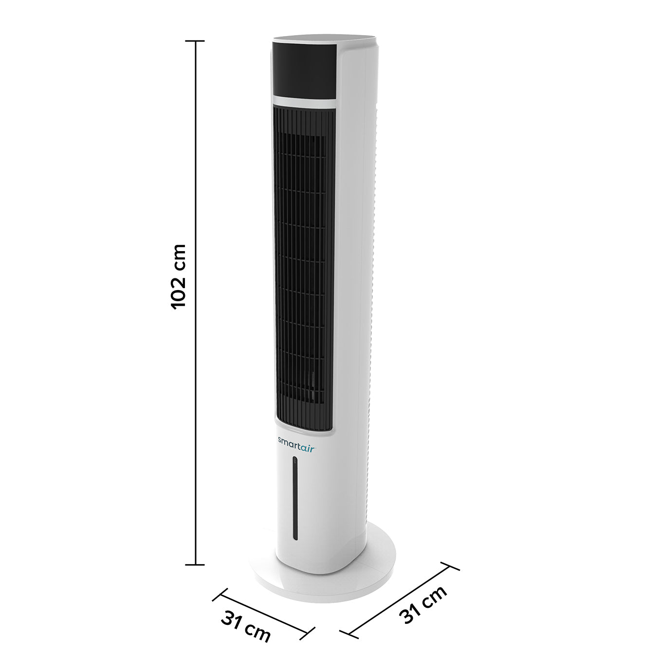 SmartAir Speedi Chill 3-in-1 Oscillating Tower Fan, Evaporative Air Cooler and Air Purifier
