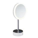 Magnifying Mirror X5 Led Light Chrome Usb Port Architect Collection