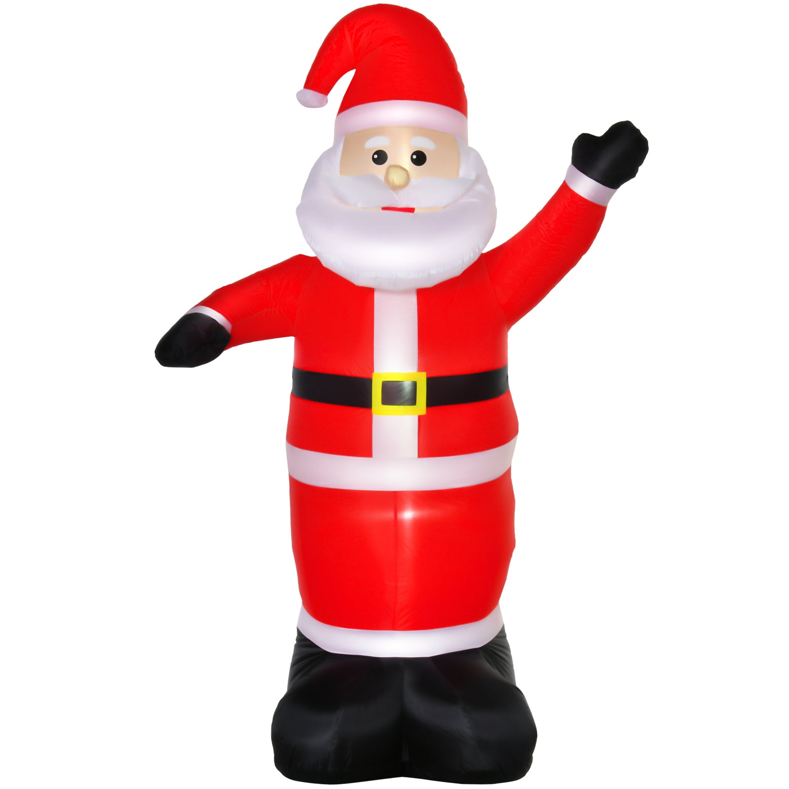 Inflatable 8ft Tall Santa Claus Xmas Decor Airblown Yard