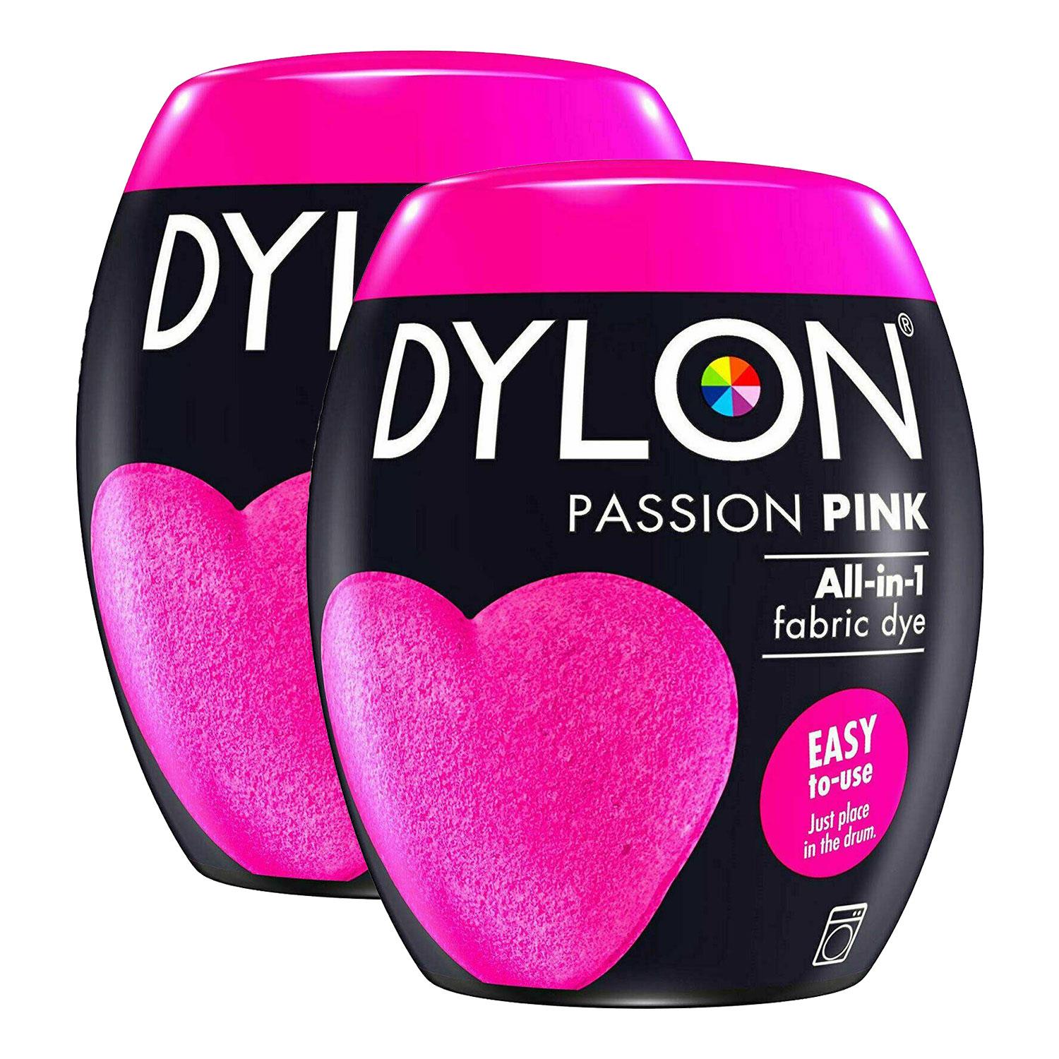 Washing Machine Fabric Dye Pod 350g For Clothes, 2pk