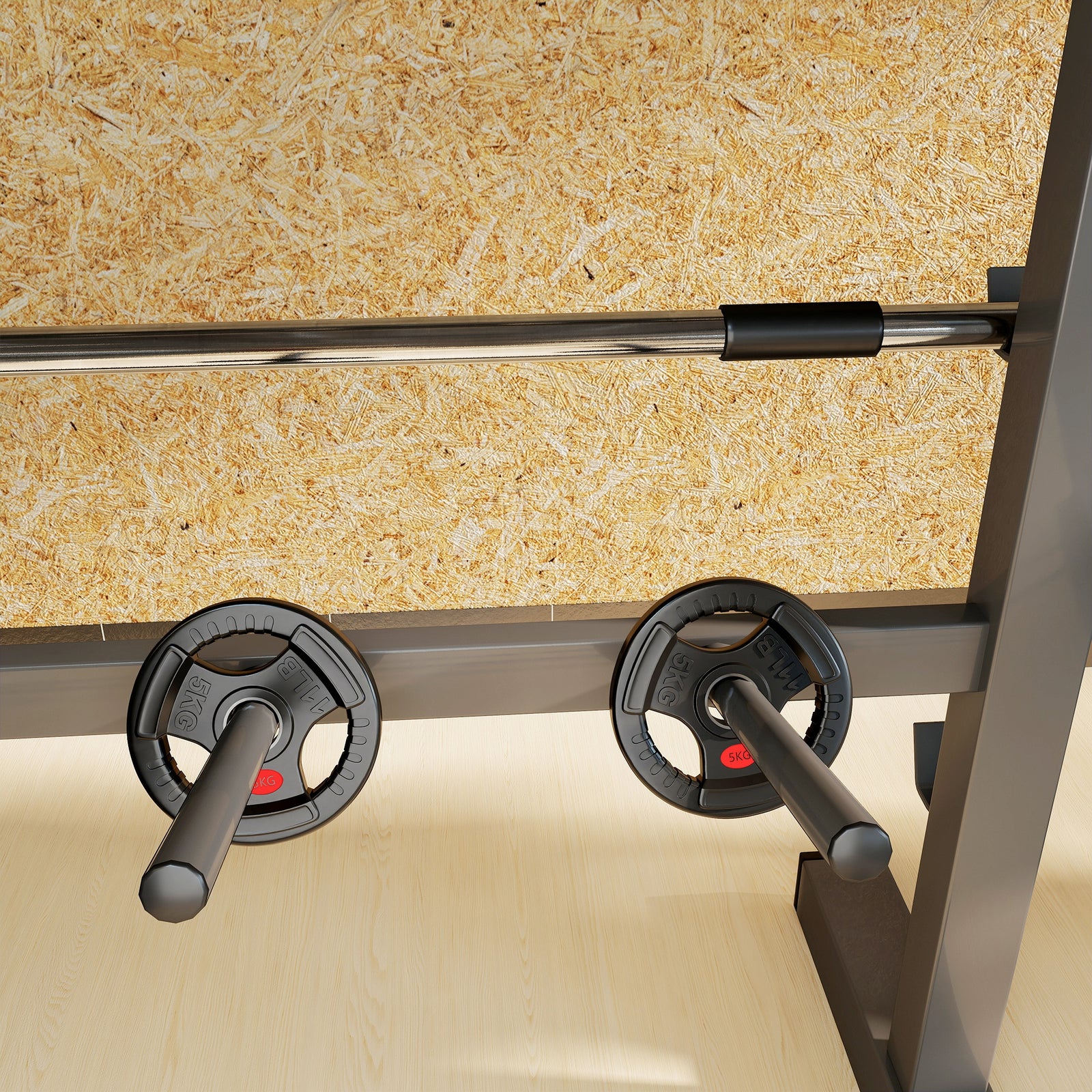 Olympic Weight Plates, Weight Plate Discs | 2 x 5kg | Black