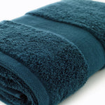 Egyptian Embrace Towels – 550gsm Egyptian Cotton, Fluffy Soft & Highly Absorbent | Bath Towel | Dark Blue