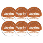 Lip Therapy Petroleum Jelly Cocoa Butter, 6x20gm