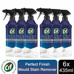 Perfect Finish Specialist Cleaner Spray Mould Stain Remover 435ml, 6pk