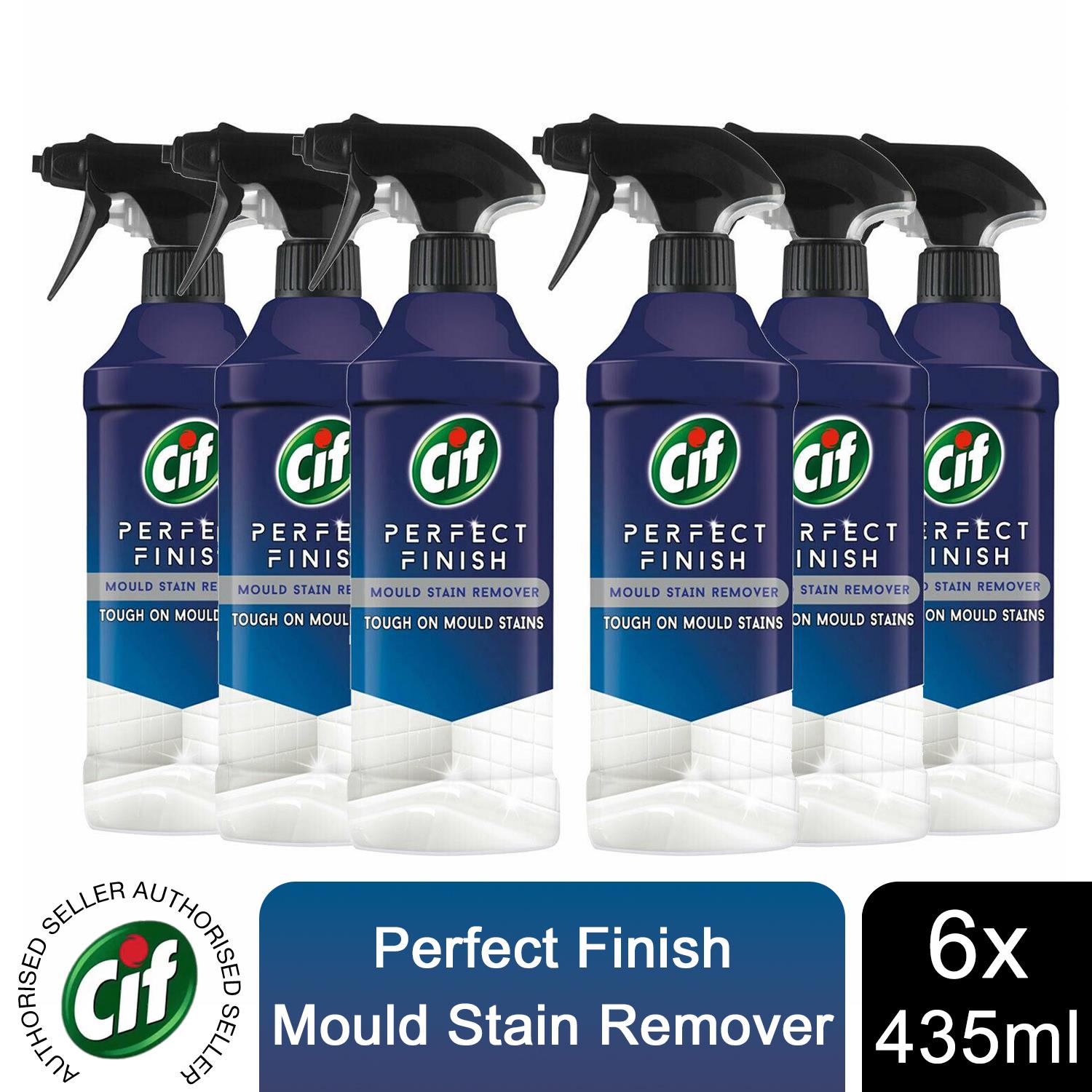 Perfect Finish Specialist Cleaner Spray Mould Stain Remover 435ml, 6pk