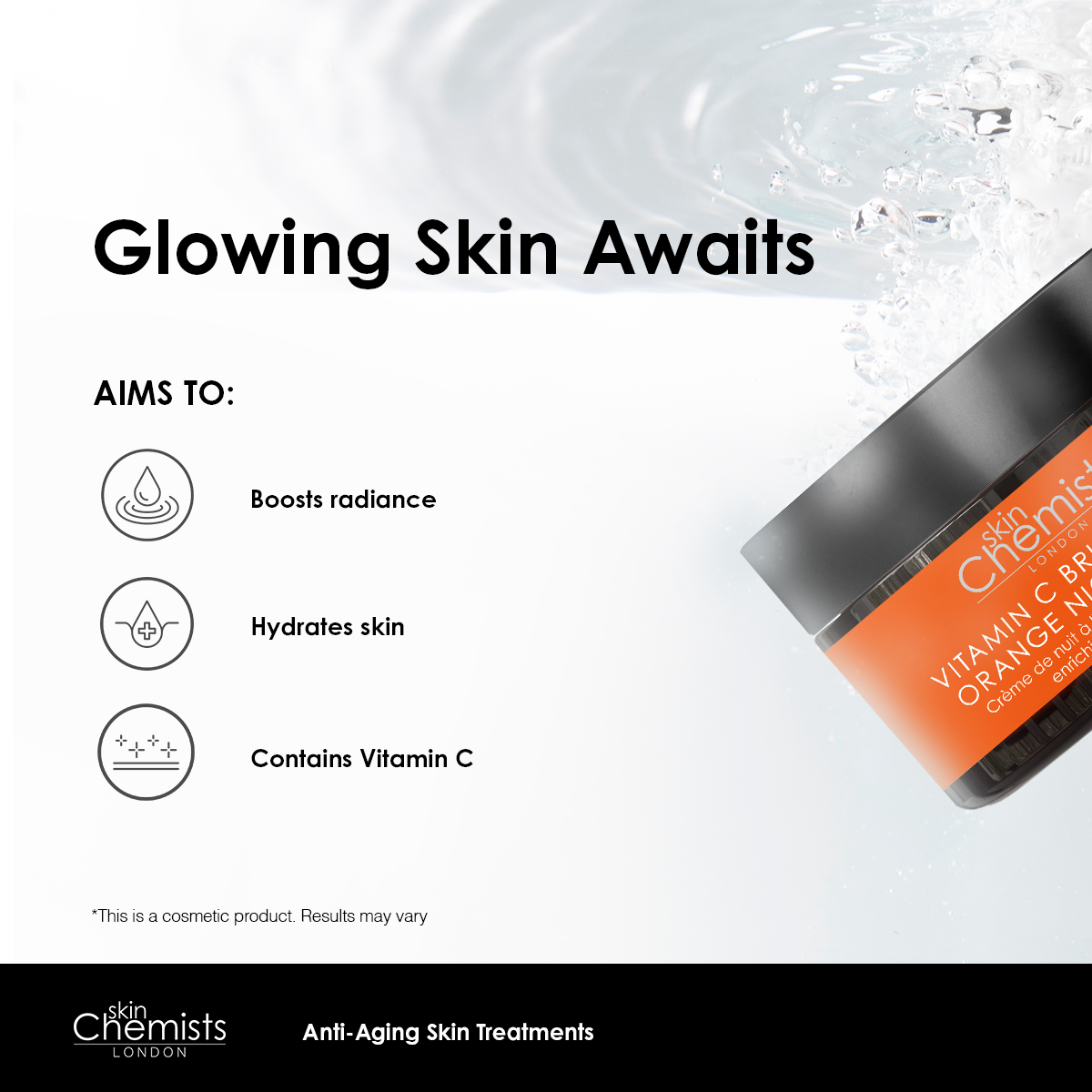 Vitamin C Brightening Orange Night Cream 50ml